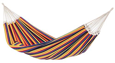 Amazonas Hammock AZ-1019200 Paradiso Amaca, Tropical, Arancione, 360x175x5 cm