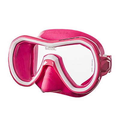 Seac Giglio, Maschera Snorkeling e Immersione Subacquea Adulto Monolente