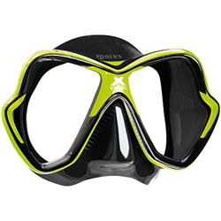 Mares 411053, Maschera in Silicone Unisex – Adulto, Limone/Nero, Taglia Unica precio