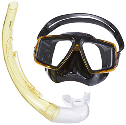 Mares, Starfish '12 Diving Kit, Set di Machera e Snorkel per adulti, colore trasparente/giallo/nero en oferta