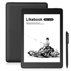 Likebook Ares-Note E-Reader, 7.8” Eink Carta Screen, Dual Touch, Hand Writing, Built-in Cold/Warm Light, Built-in Audible, Android 8.1, Octa Core Proc precio