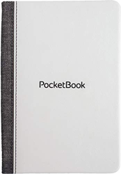 Pocketbook - Custodia a libro in ecopelle con funzione sleep-cover per Pocketbook e-reader da 6 pollici, colore: Bianco precio