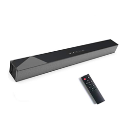 Soundbar per TV, Bluetooth 5.0, suono avvolgente per TV / Home Cinema, supporto HDMI/coassiale/AUX/ottico/USB, compatibile per TV, cellulari, tablet,  precio