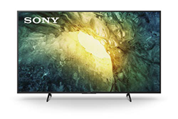 Sony KD55X7055PBAEP, Smart Tv 55 Pollici, Tv 4K Hdr Led Ultra Hd (Nero, Modello 2020) en oferta