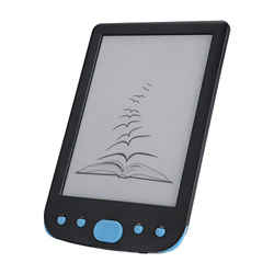 E-Reader, Lettore di e-Book Portatile da 6 Pollici Impermeabile Ereader da 8 GB con Inchiostro elettronico, risoluzione 800 * 600, Supporto TF Card es características