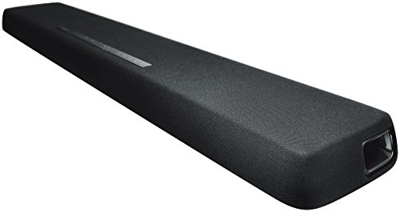 Yamaha YAS-107 Soundbar 120 W con subwoofer integrati, DTS Virtual:X, Bluetooth, HDMI, ottico, Nero