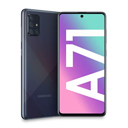 Samsung Galaxy A71 Smartphone, Display 6.7" Super AMOLED, 4 Fotocamere Posteriori, 128 GB Espandibili, RAM 6 GB, Batteria 4500 mAh, 4G, Dual Sim, Andr características