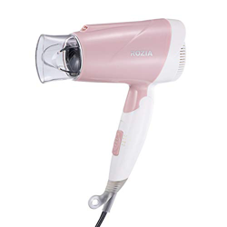 Asciugacapelli Rosa Phone per Capelli Professionale Phon Professionale Piccolo e portatile Asciugacapelli Professionali Adatto ai viaggi Fono per Cape en oferta