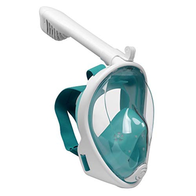 Emsmil La maschera da sub con antiappannamento e antigoccia per nuoto, immersioni e bambini GoPro (occhiali da sub) ti consente di respirare naturalme