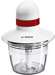 Bosch MMRP1000 Tritatutto Universale, 400 W, 0.8 Litri, 0 Decibel, Plastica, Lame in Acciaio Inox, Bianco características