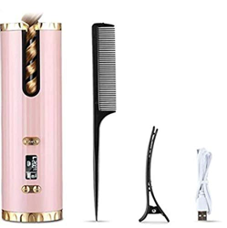 Ferro arricciacapelli automatico senza fili Air Curler Arricciacapelli senza fili Auto bigodini capelli Ferro arricciacapelli Salon Tool Locker USB Pr precio