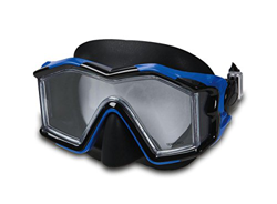 Intex 55982, Maschera Explorer PRO 180, Nero/Blu en oferta