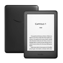 Kindle, Ricondizionato Certificato, Nero - con luce frontale integrata precio