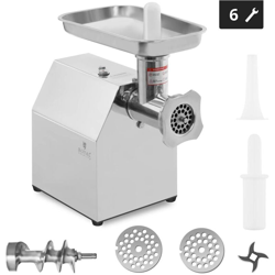 Tritacarne elettrico in acciaio inox- Rotazione in senso inverso - 140 kg/h - ECO - ROYAL CATERING en oferta