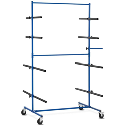 MSW Rastrelliera per Verniciatura Carrello per Essiccatura Vernici MSW-BPS1 en oferta