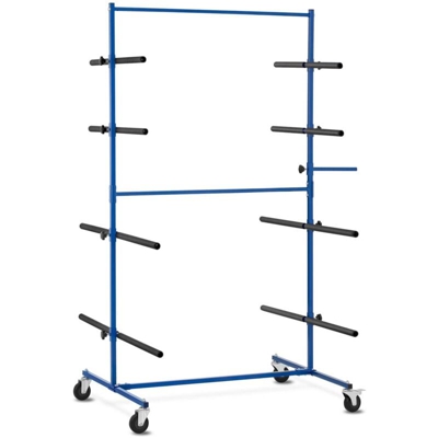 MSW Rastrelliera per Verniciatura Carrello per Essiccatura Vernici MSW-BPS1