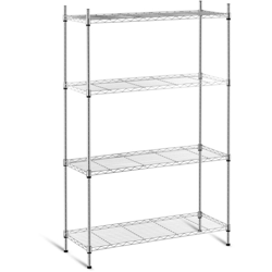 Scaffale Metallico Componibile Scaffalatura in Metallo - Royal Catering en oferta