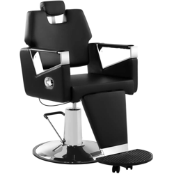 Sedia da barbiere TURIN BLACK - PHYSA en oferta