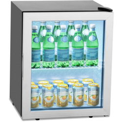 Royal Catering Vetrina Frigo per Bibite Mini Frigo Bevande 54L 0-10 °C 64W precio