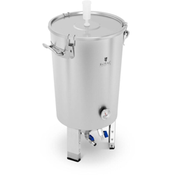 Fermentatore Tronco Conico Per Produzione Birra Acciaio Inox Bollitore 30 litri - ROYAL CATERING características