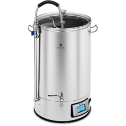 Fermentatore Per Birra In Acciaio Inox Bollitore Produzione Birra 60 L 3000 W - ROYAL CATERING características