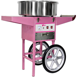 Royal Catering Macchina Dello Zucchero Filato Candy Floss Su Carretto precio