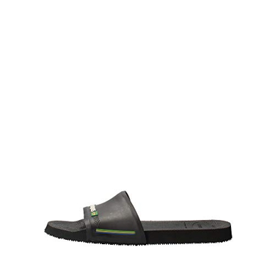 Havaianas Slide Brasil, Ciabatte Unisex-Adulto, Nero (Black), 43/44 EU