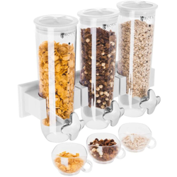 Dispenser per cereali triplo - 4,5 Litri - ROYAL CATERING precio