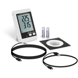 Data Logger Temperatura E Umidità USB LCD -40-125°C 0-100%rH Sensore Esterno - STEINBERG características