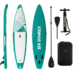 Sup Gonfiabile Tavola Surf con Remo Carico: 120 kg Verde Tavola: 12 Kg - Gymrex precio