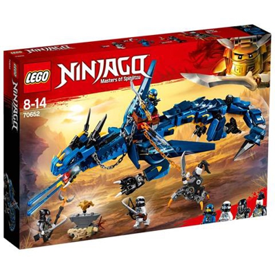 70652 Ninjago Dragone della Tempesta