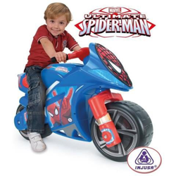 Portante Del Vincitore Del Motociclo Injusa - Ultimate Spiderman en oferta