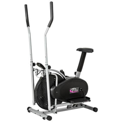 Cross Trainer 2 In 1 Per Home Fitness Con Display Lcd - Nero precio