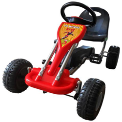 Go Kart a Pedali Rosso precio