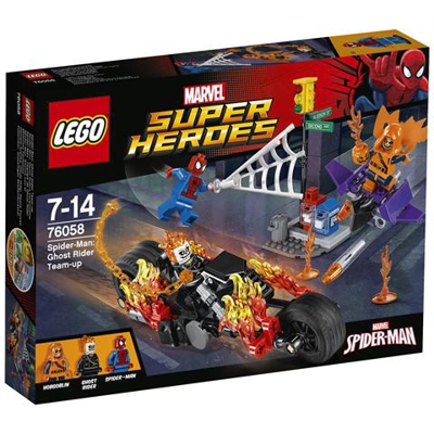 76058 Spider-Man: Ghost Rider si Allea