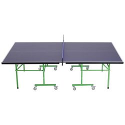 Tavolo Da Ping Pong Professionale E Pieghevole Con Ruote, 152.5x274x76cm características