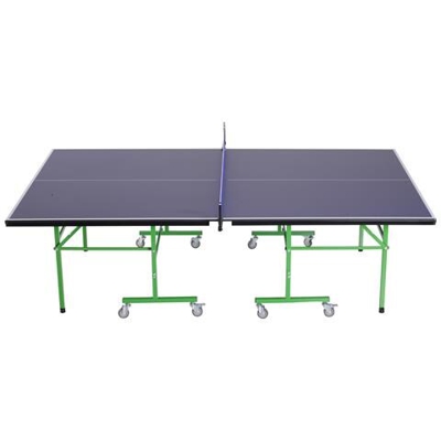 Tavolo Da Ping Pong Professionale E Pieghevole Con Ruote, 152.5x274x76cm