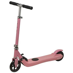 Denver Monopattino Elettrico per Bambini SCK-5300PINK. Motore di Assistenza da 100 W, Batteria Ricaricabile da 2000 mAh. Pieghevole. Fino a 6 km / h. Fino a 6 km per Carica. características