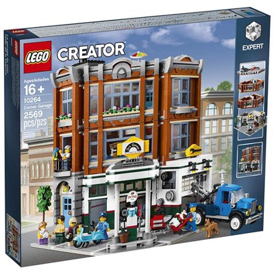 10264 Creator Expert Garage d'angolo