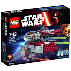 75135 Obi-Wan’s Jedi Interceptor precio