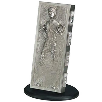 Star Wars Elite Collection Statue Han Solo In Carbonite