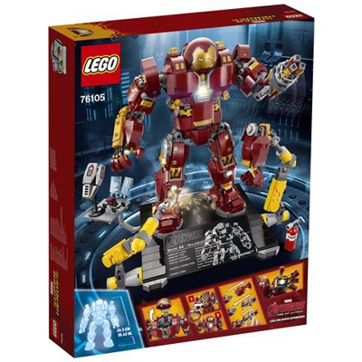 Marvel Super Heroes 76105 Hulkbuster Ultron Edition