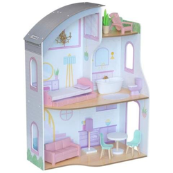 10237 Casa Delle Bambole In Legno Elise en oferta