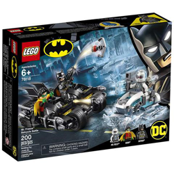 76118 Super Heroes Battaglia sul Bat-ciclo con Mr. Freeze en oferta