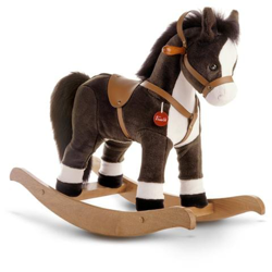 Cavallo a Dondolo, Colore Marrone 76 cm 29708 precio