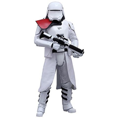 Figura Star Wars Episode Vii Movie Masterpiece Action Figure 1/6 First Order Snowtrooper Officer 30 Cm