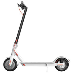 MI Electric Scooter monopattino elettrico pieghevole, velocità fino a 25 km / h e autonomia fino a 30Km, doppio impianto frenante Colore Bianco características