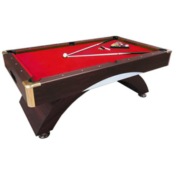 Tavolo Da Bigliardo 7 Ft + Accessori Per Carambola + Snooker 188 X 94 Cm Napoleon Design Moderno características