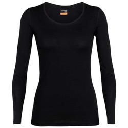 Magliette Icebreaker 200 Oasis L / s Scoop Abbigliamento Donna S precio