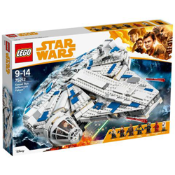 75212 Star Wars Kessel Run Millennium Falcon características